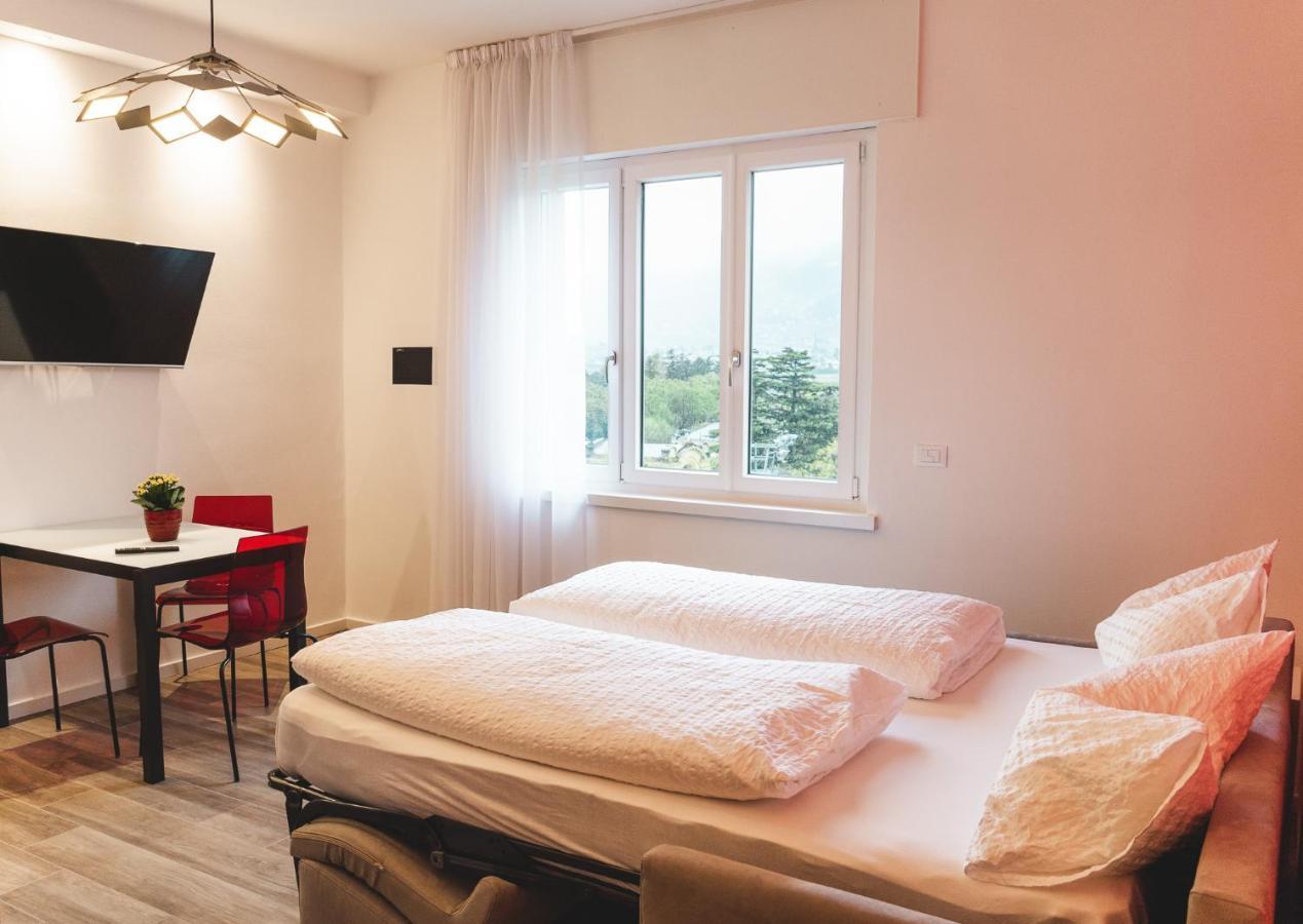 Studio-Appartment - Hotel Lux Merano Exteriör bild